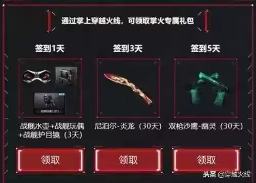 枪王排位奖励(2024cf枪王排位50局胜利奖励)插图5