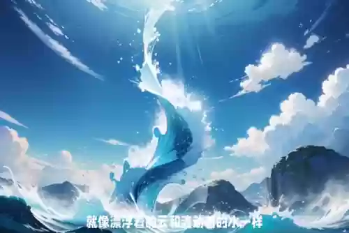 行云流水的意思(行云流水是赞美什么的)插图1