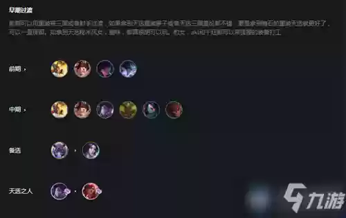 云新版顶狐狸阵容及出装(云顶之弈推荐阵容及详细出装)插图3