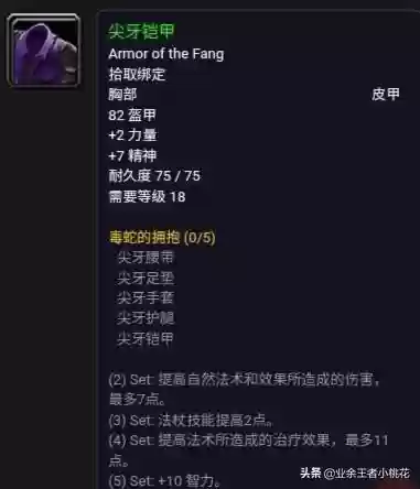 大德鲁伊纳拉雷克斯(魔兽世界纳拉雷克斯)插图7