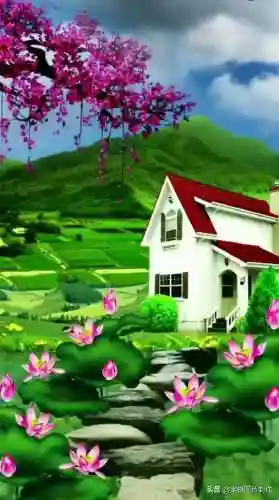 梦幻仙境壁纸(梦幻仙境唯美图片)插图9