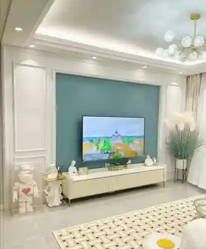 背景墙图片400张(简单客厅背景墙图片)插图17