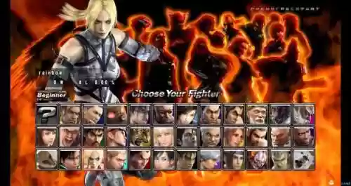 铁拳2所有人物十连击(铁拳2十连击出招表)插图11