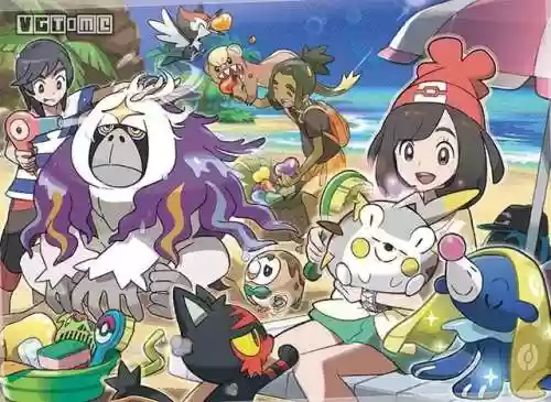 精灵宝可梦太阳月亮2(精灵宝可梦旅途台配版)插图3