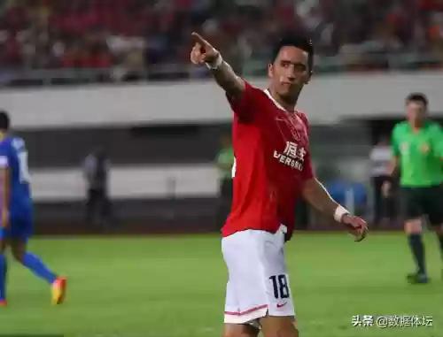 广州恒大中甲阵容(广州恒大最强阵容)插图5