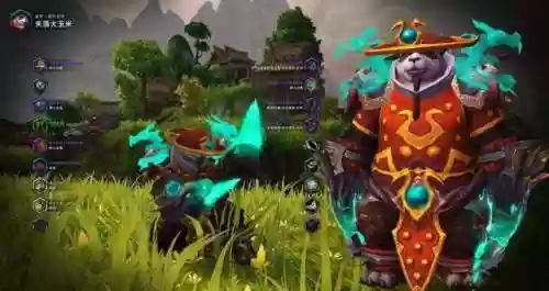 魔兽世界恶魔猎手武器幻化(恶魔猎手幻化套装大全)插图34