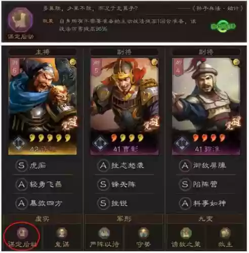 单核许褚阵容(最适合许褚的三个战法)