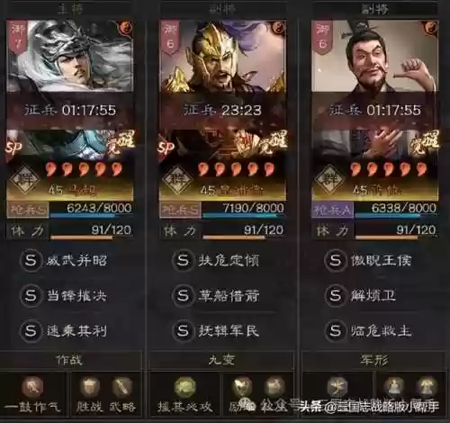 马超转型阵容(马超怎么搭配阵容)插图2