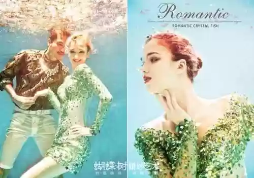 水下婚纱照美人鱼(最美的美人鱼)插图2