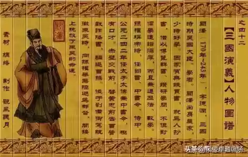 三国人物图片大全大图(三国演义108个人物图片高清)插图41