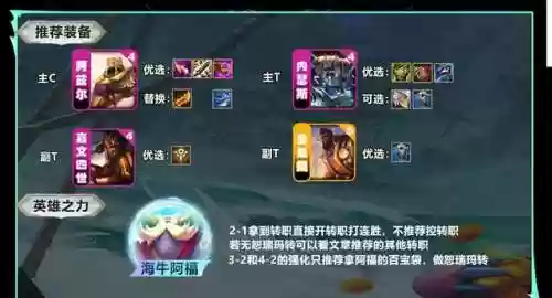 霸气阵容搭配(云顶之弈阵容搭配图表)插图3