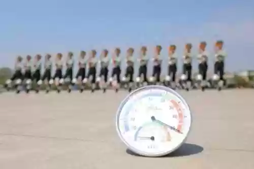 国旗护卫队最强阵容图片(国旗护卫队的队形排列)插图7
