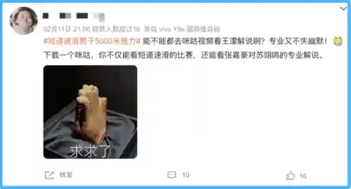 咪咕体育冬奥解说阵容(咪咕体育赛事直播)插图4