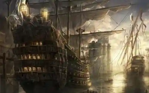 重生大航海时代(重生之超级战舰)插图8