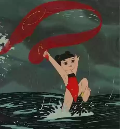 哪吒闹海图片(哪吒闹海的故事完整版免费)插图9