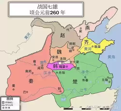 春秋五霸和战国七雄分别是谁(战国七雄是哪七雄？)插图3