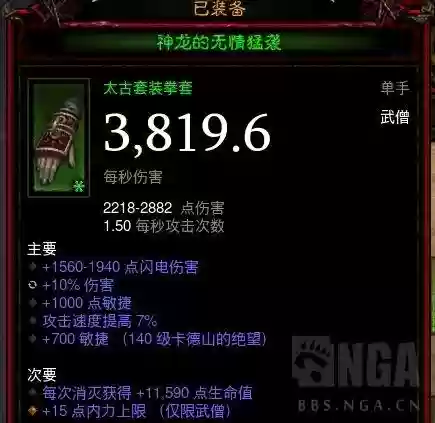 暗黑3太古装备怎么刷(暗黑3多少层出太古几率大)插图3