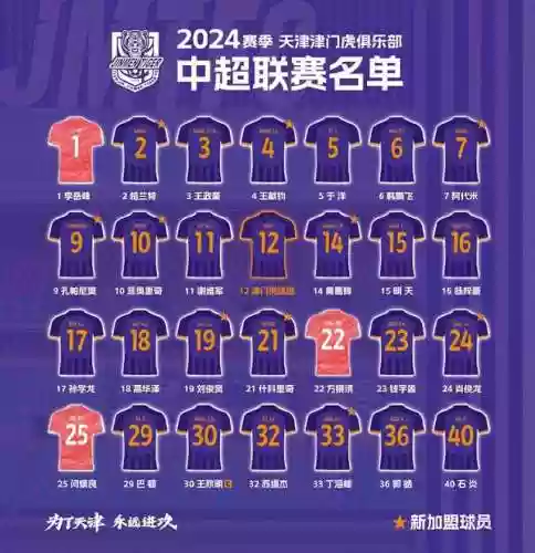 中超风云2天津阵容(中超风云3)
