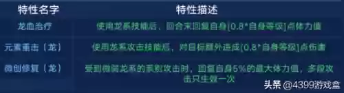 奥拉星龙系亚比大全(奥拉星热辣主唱皮肤获得方法)插图5 奥拉星龙系亚比大全(奥拉星热辣主唱皮肤获得方法)插图5