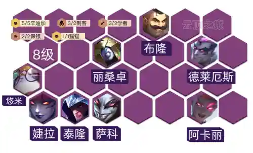 云顶学者婕拉阵容(云顶之弈秘术阵容最新)插图22