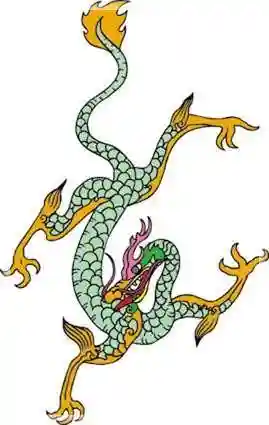 龙的图案图片大全(免费设计logo图案)插图4