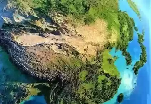 中国地图高清版可放大 卫星(最清晰的免费卫星地图)插图3