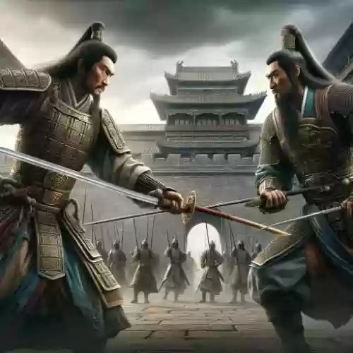 历史上刘邦阵容对项羽阵容(刘邦项羽兵力对比)插图1