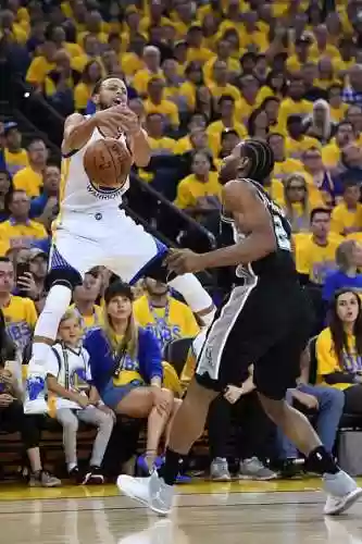 马刺对称阵容(2017nba最佳阵容一二三阵)插图1