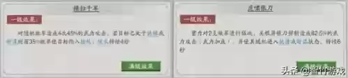 神将觉醒攻略三国阵容推荐(神将三国平民最强阵容)插图3