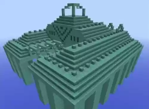 我的世界海底神殿宝箱(mc海底神殿宝箱在哪里)插图1