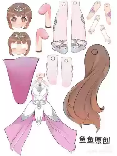 可爱小公主换装小游戏(小公主打扮游戏大全)插图14