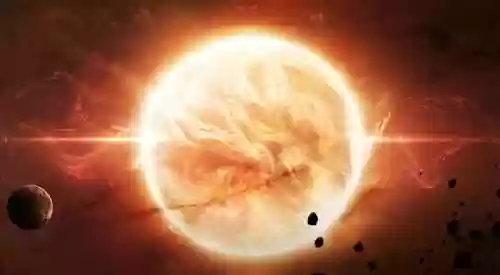 银河系十大恒星(行星恒星大小排名)插图1 银河系十大恒星(行星恒星大小排名)插图1