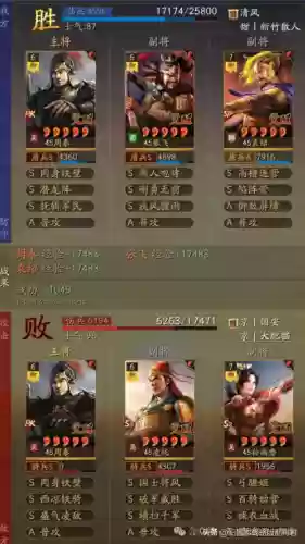 三国志张飞打怪兽阵容(张飞开荒最稳的一套阵容)插图5