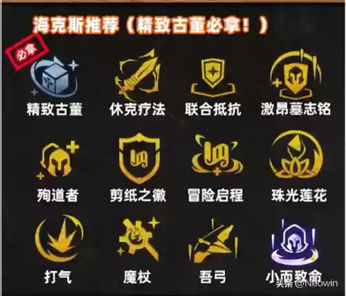 云顶之弈轮子妈阵容旗子(云顶之弈阵容搭配图表)插图12