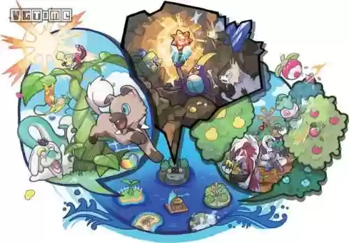 精灵宝可梦太阳月亮2(精灵宝可梦旅途台配版)插图4