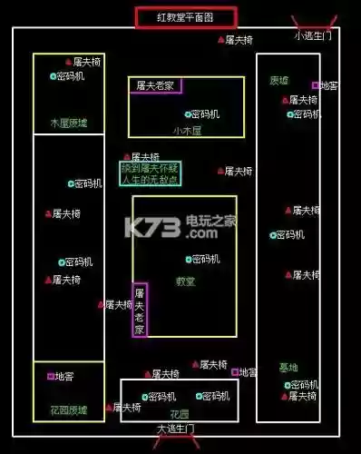 第五人格怎么找地窖位置(找地窖的技巧)插图1