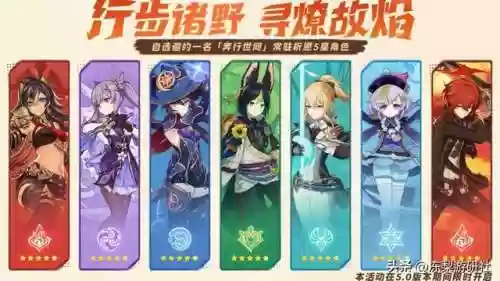 原神抽卡阵容推荐阵容搭配(原神零氪党最强4大阵容)插图5