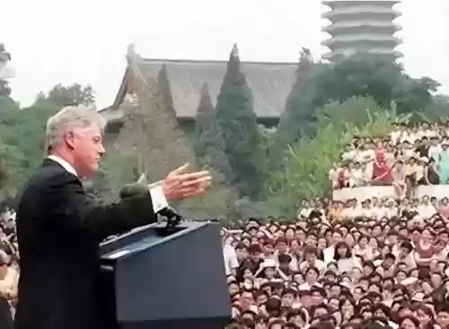 美国访华阵容(第一位访华的美国总统)插图5