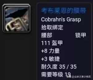 大德鲁伊纳拉雷克斯(魔兽世界纳拉雷克斯)插图4