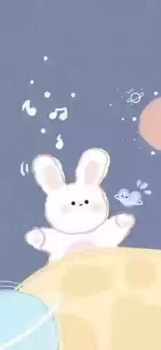 卡通兔子图片(小兔子的简笔画)插图67