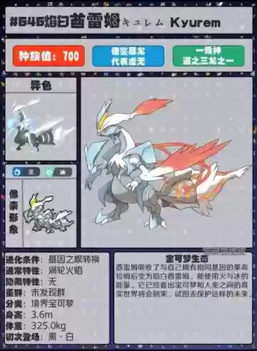 精灵传说图鉴(精灵传说最强十大精灵)插图56