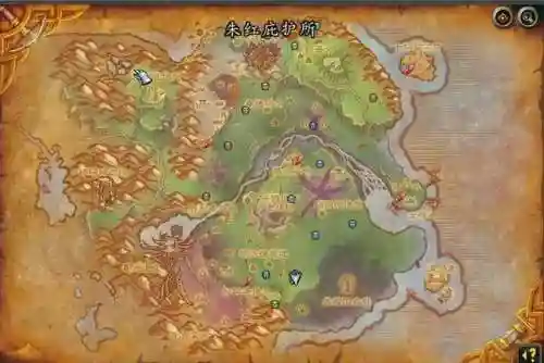 魔兽世界安卡刷新时间(魔兽世界乌卡洛克刷新位置)插图1