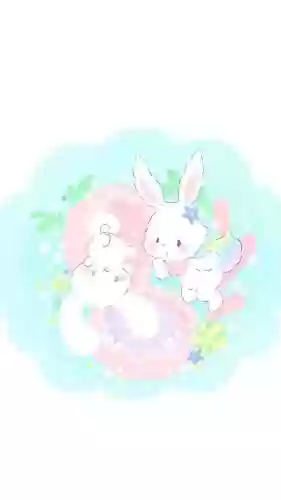 卡通兔子图片(小兔子的简笔画)插图93