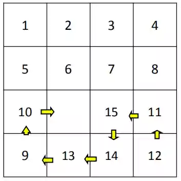 数字华容道的玩法口诀(数字华容道怎么玩？)插图19
