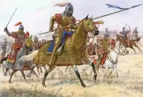 游戏 拜占庭骑兵阵容(拜占庭拉丁骑兵)插图3