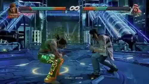 铁拳2所有人物十连击(铁拳2十连击出招表)插图18