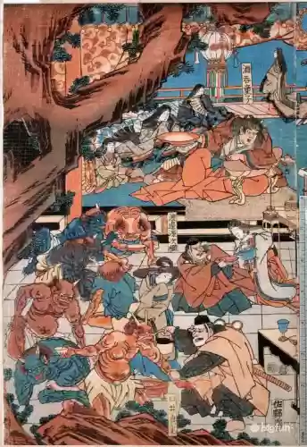 酒吞手下四大童子是谁(鬼童丸跟酒吞什么关系)插图5