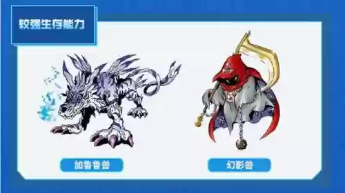 数码宝贝新月兽阵容阵容(数码宝贝进化手游最强阵容)插图11
