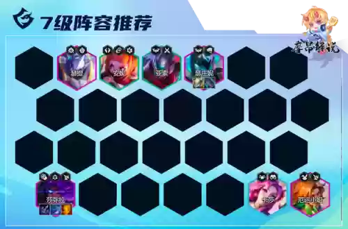 卓而不群阵容(2024云顶之弈卓尔不群)插图14