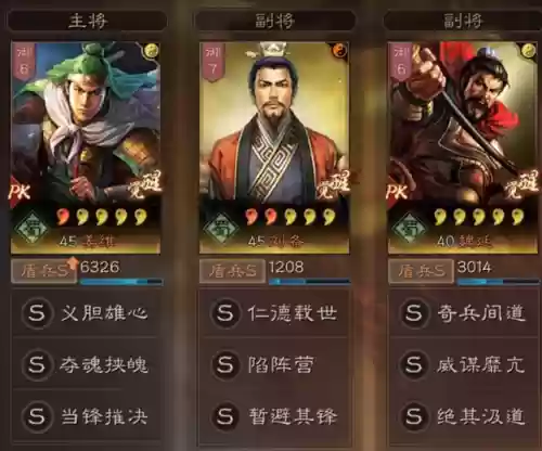 战略版三皇阵容咋样打(三国志战略版最强骑兵阵容)插图4